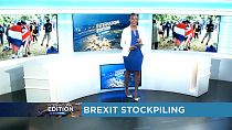 Brexit stockpiling [International Edition]