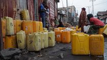 In Goma, a drinking water shortage is exacerbating tensions