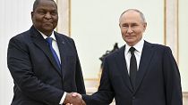 Central African Republic and Russia strengthen political ties 