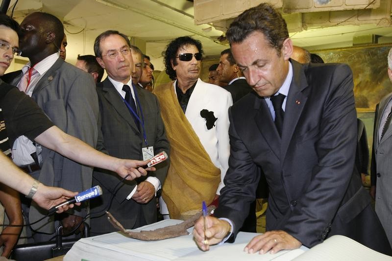 FRANCE-SARKOZY/