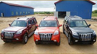 Ghana's first 4x4 vehicle goes on sale