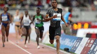 Caster Semenya out of athletics world championships following ruling