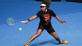 Naomi Osaka resumes training in Melbourne after birth of daughter