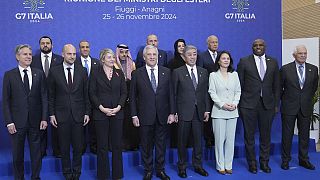 Mideast wars top agenda of G7 nations on first day of conference