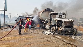 Death toll in Nigeria gas tanker explosion rises to 98