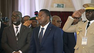 Togo's president signs law expected to extend his decades-long rule