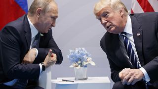 Putin congratulates Trump on taking office, welcomes dialogue