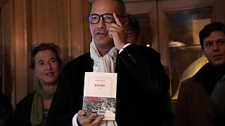 Algerian-French writer Kamel Daoud wins top French literary prize