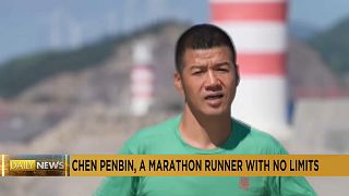 Marathonian Chen Penbin: pushing human limits in running