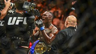 Israel Adesanya knocks out Alex Perreira at UFC 287 