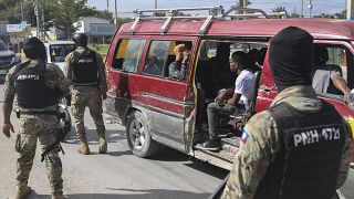 Violence continues to escalate in Haiti