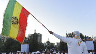 Christmas arrives in Ethiopia 