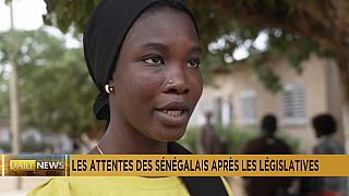 Mixed feelings among Senegal's residents about election, as government claims victory 