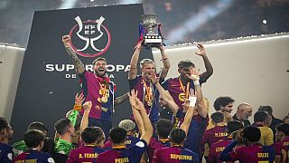 Barcelona thrash Real Madrid again to win Spanish Super Cup final 5-2