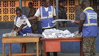 Vote counting underway in Ghana in tight presidential race