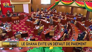 Ghana passes provisional budget ahead of transition