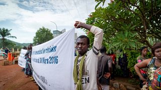 Demonstrators demand constitutional change in CAR