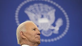 Biden defends legacy as Trump's return looms