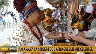 Food festival celebrates Acarajé a traditional Afro-Brazilian street food