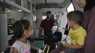 78 patients evacuated from Gaza for care abroad 