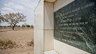 An ex-commander of Lord's Resistance Army rebels is convicted in Uganda of atrocities in rare trial