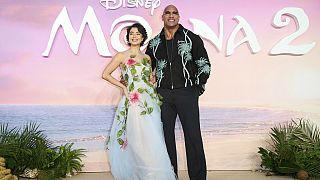 'Moana 2' premieres in London