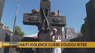 Haitians mark Day of the Dead amid a surge in gang violence