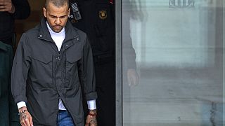 Dani Alves released on bail amidst rape conviction appeal