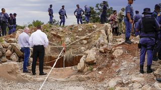 Six bodies retrieved from illegal goldmine in South Africa 