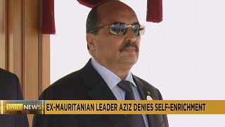 Former Mauritanian President Aziz denies charges of "illicit enrichment"