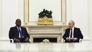 Putin and Touadera explore deeper military cooperation in Moscow