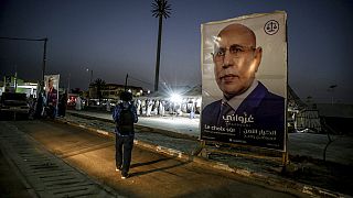 Mauritania's President Ghazouani re-elected