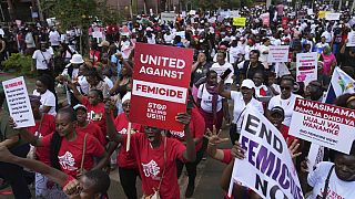 Kenyan protesters demand end to femicide and call for urgent action