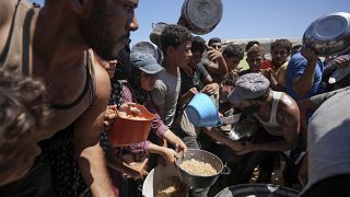 11 months into the war, hunger persists for Palestinians in Gaza