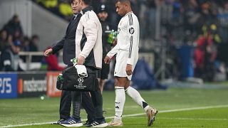 Injured Mbappé to travel with Real Madrid to Qatar