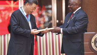 Ramaphosa, Xi Jinping strengthen ties ahead of BRICS Summit