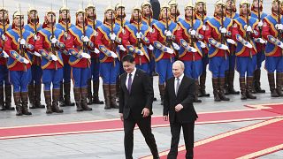 Mongolia defies calls to arrest Russian President Vladimir Putin