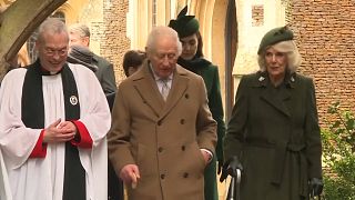 The royal family's Christmas celebrations