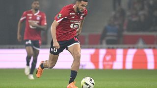 Nabil Bentaleb back training with Lille after cardiorespiratory arrest 