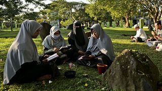 Prayers and tears mark 20 years since the Indian Ocean tsunami that killed some 230,000 people