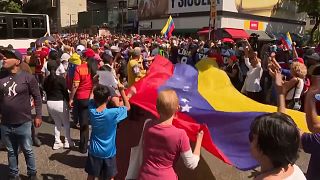 Maduro's inauguration sparks controversy in Venezuela