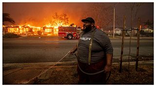 California wildfires threaten to widen inequality