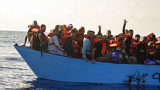 Over a dozen African migrants dead, over 150 missing after their boat capsized