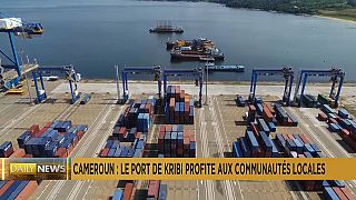 China-aid port in Cameroon benefits local community