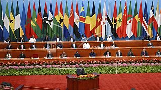 Debt relief an "urgent imperative" for Africa, says African Union chair at China-Africa summit