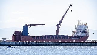 Russan cargo ship sinks off the coast of Spain following engine room explosion