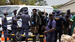 South Africa: Miners reappear after a police operation