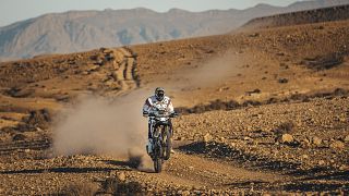 Day two of the Africa Eco Race