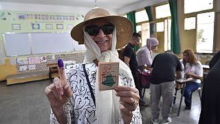 Provisional voter turnout nears 50% in Algeria's presidential poll