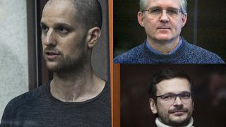 Three Americans back in the US after landmark Russia prisoner deal